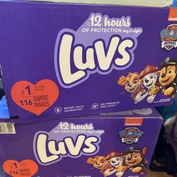 Luvs Pampers!