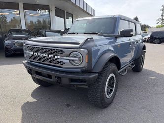 2023 Ford Bronco