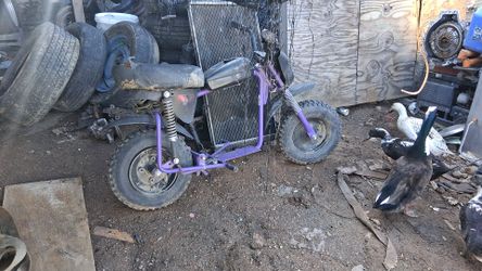 Mini bike frame electric go car honda