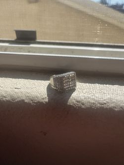 Iced Out Ring