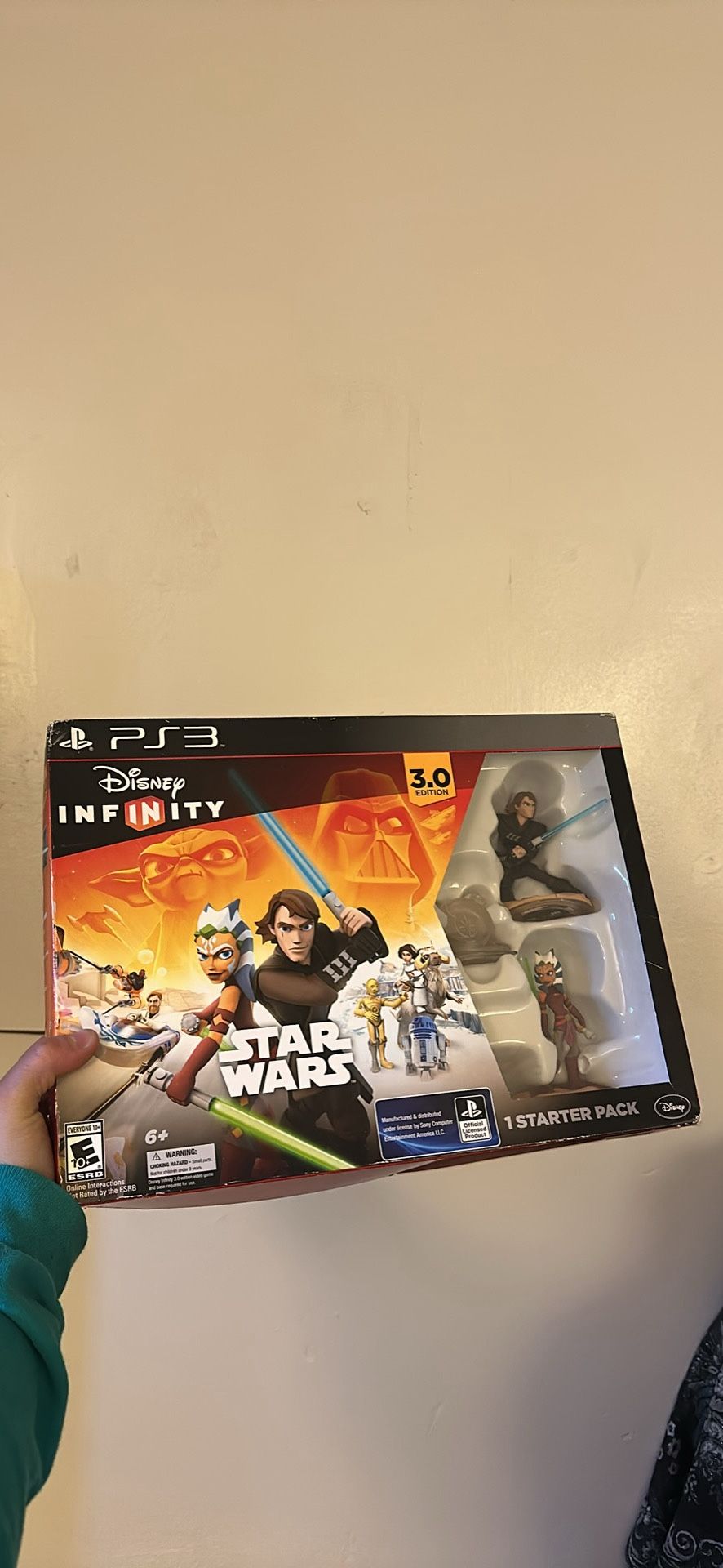 PS3 Disney Infinity Set 