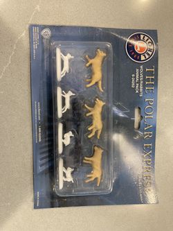 Lionel The Polar Express Wolves/Rabbits Animal Pack 6-24252