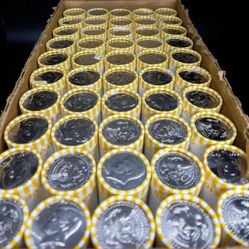 Lots Of Collectible Coins