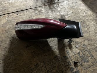 2015 Hyundai Sonata Hybrid Right Side Mirror