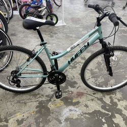 Huffy 26” Rock Creek Mountain Bike – Teal