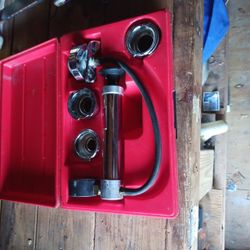 Radiator  Prussure  Teaster 