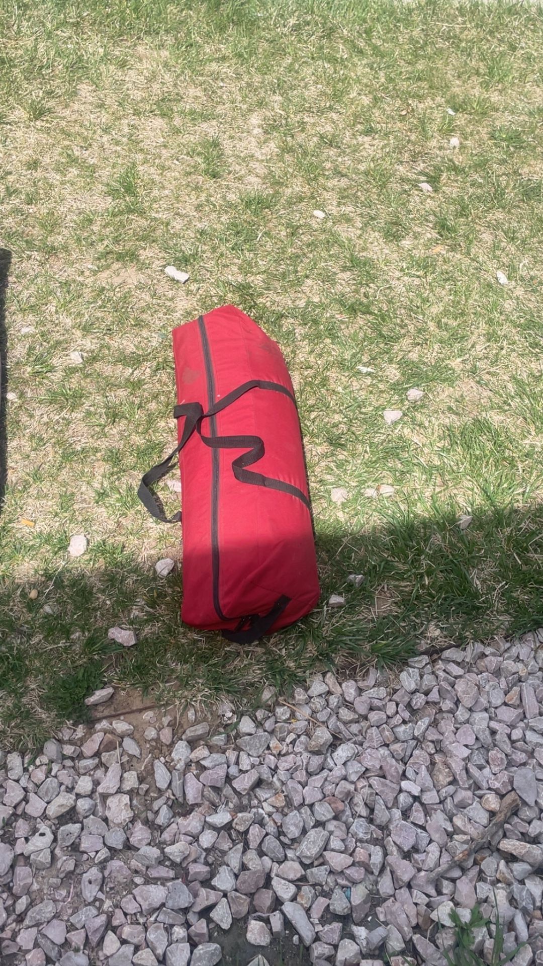 Tent And Sleeping Bag