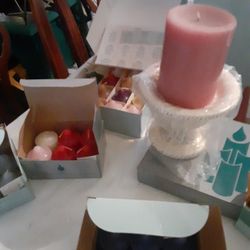 Party Lite Candles   Set