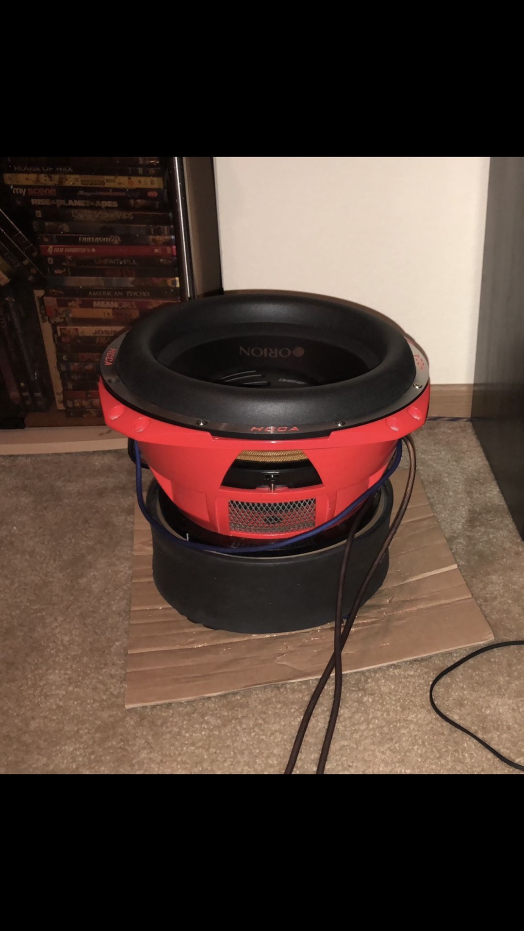 Orion Hcca 12 inch sub