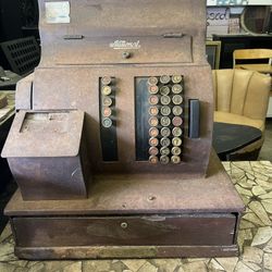 Antique Cash Register 