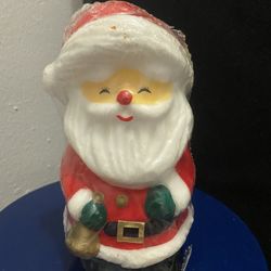 Santa Claus Candle 