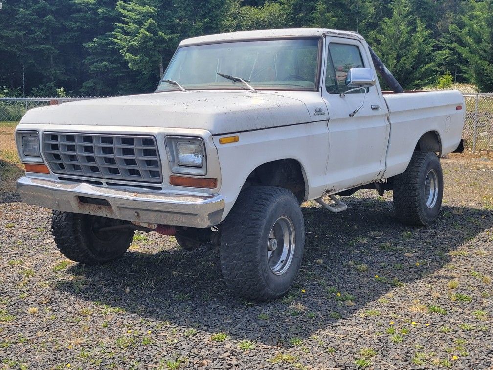 1977 Ford 4x4 Shortbox