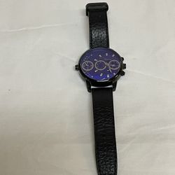 Marc Anthony FMDMA145 Leather Watch 