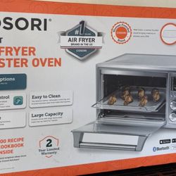 Cosori  Smart Air Fryer And Toaster Oven New Inbox