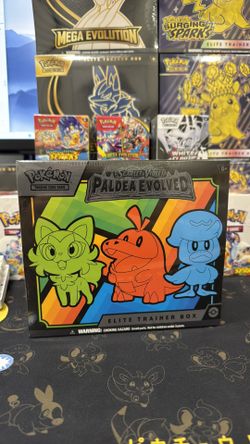 Pokemon ETBs For Sale (See Description)