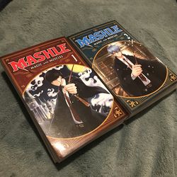 Mashle Vol 1 and 2