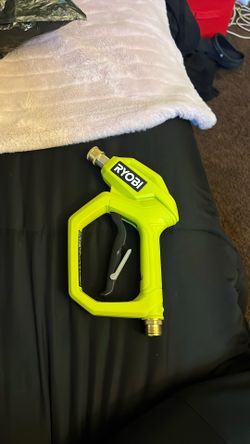 Ryobi pressure washer wand