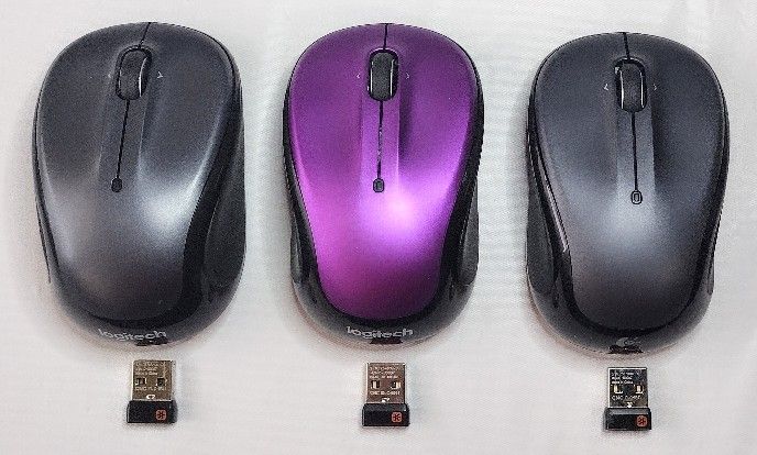 Logitech Wireless Mouse M325/M325s (3 Available)