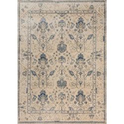 New Kivi KV-09 Ivory Slate Mansion Area Rug