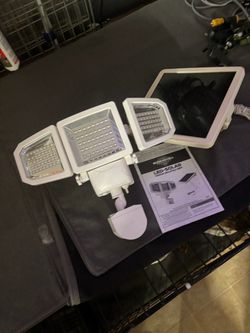 Solar power Security light
