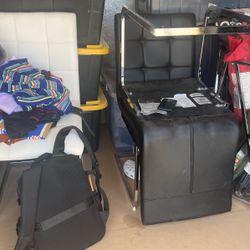 Small Glass Table Four Chairs Missing Screws 