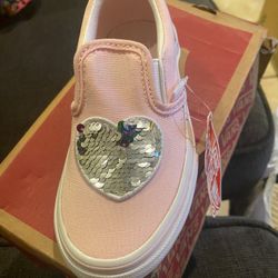 Vans Shoes Size 11 Girls 
