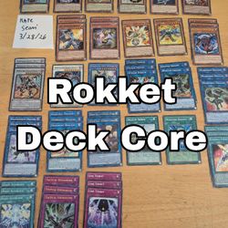 Yu-Gi-Oh Rokket Deck Core 