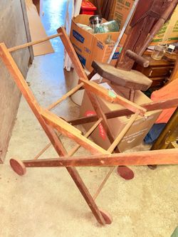 Antique Laundry Stand