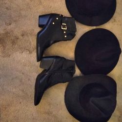 Women's Cowgirl Set With Hat And Boots 