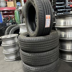 215/65/16 Tires All Season Arizonian Silver Edition set of 4