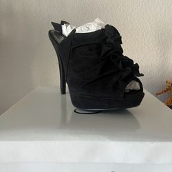 Black Heels New In The Box