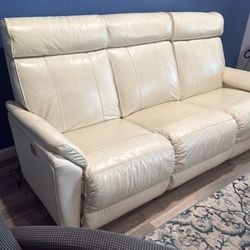 LEATHER COUCH