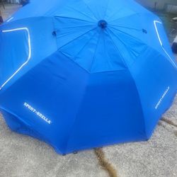 Sportbrella. Blue Sports Umbrella 