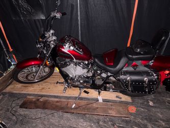 2008 honda shadow 600