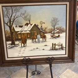 Very Nice Oil Painting size 32 x 27