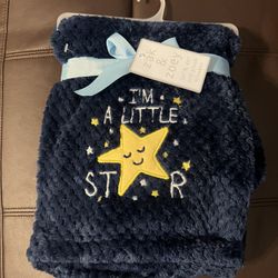 Baby Boy Blanket 