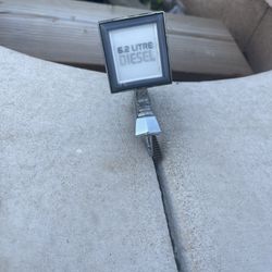 Hood Emblem For Chevy Truck 6.2 Diesel 