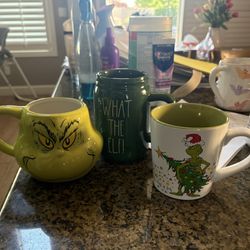 Grinch Coffee Cup 2.00 Each