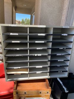 Employee/child mailbox/sorter
