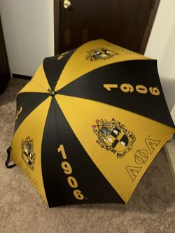 Alpha Phi Alpha Jumbo Umbrella