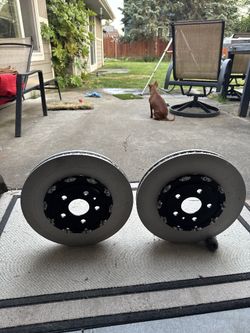 2014 Camaro Brembo Brakes Pads, Front And Rear Rotors