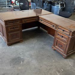 Walnut Desk 
