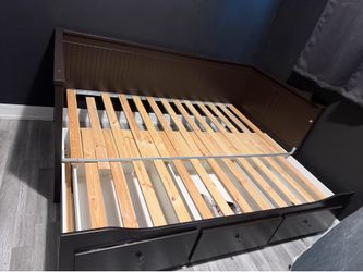 Ikea day bed.