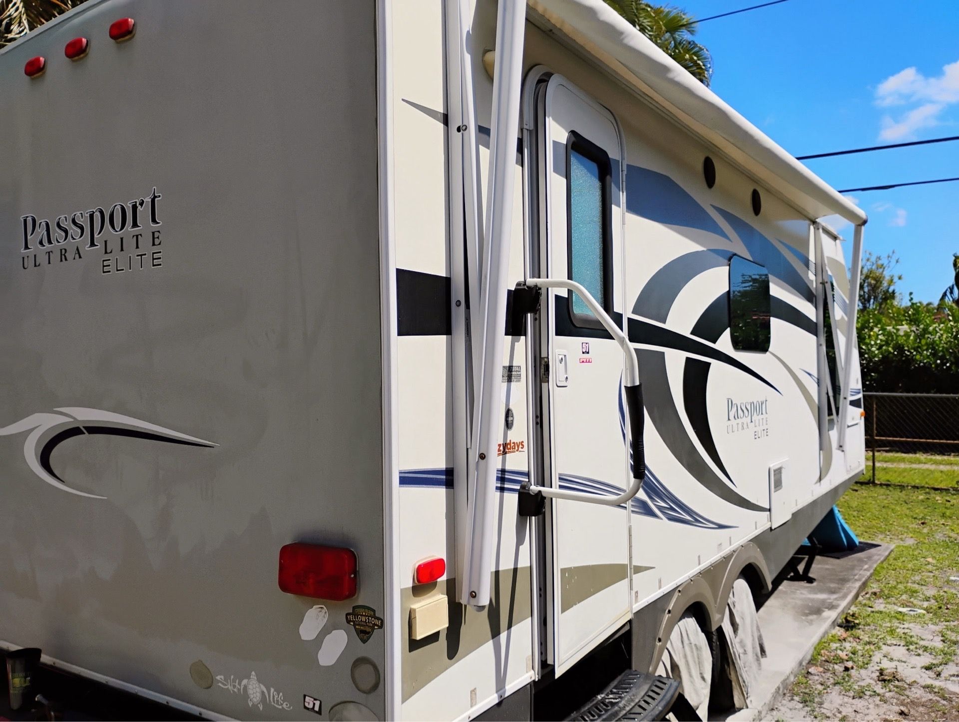 2014 Keystone Passport Ultralite camper