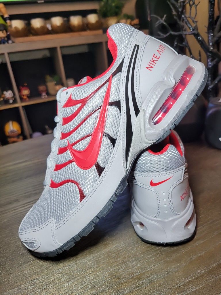 NIKE AIR MAX TORCH 4 'ATMOSPHERE GREY UNIVERSITY RED' (2025) (2 Sizes)