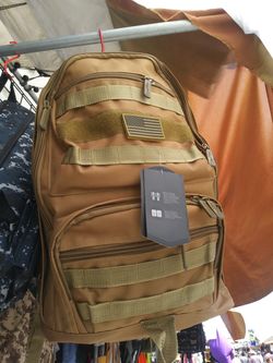 New back packs