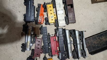 Vintage Lionel Trains, Track and Accessories