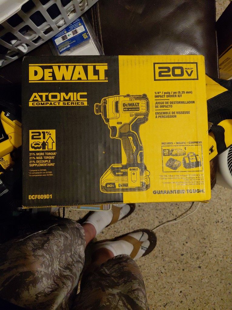  Dewalt Impact Combo Kit