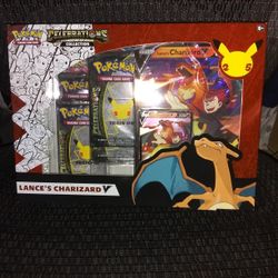 Pokemon Celebration Lances Charizard Card Set