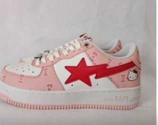 Hello Kitty x Bape